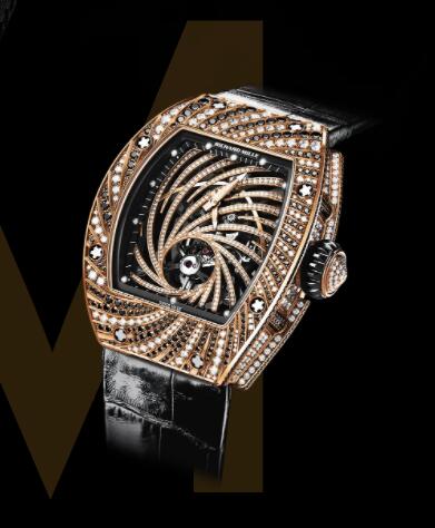 Richard Mille RM 51-02 Manual Winding Tourbillon Diamond Twister Replica Watch